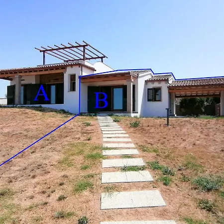 Porto Quadro Villa's Vakantiehuis Santa Teresa Gallura