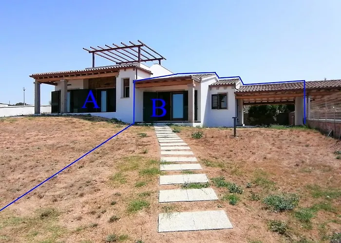 Porto Quadro Villa's 度假居 圣特雷莎加卢拉