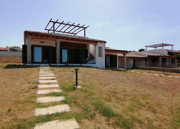 度假居 Porto Quadro Villa's 圣特雷莎加卢拉